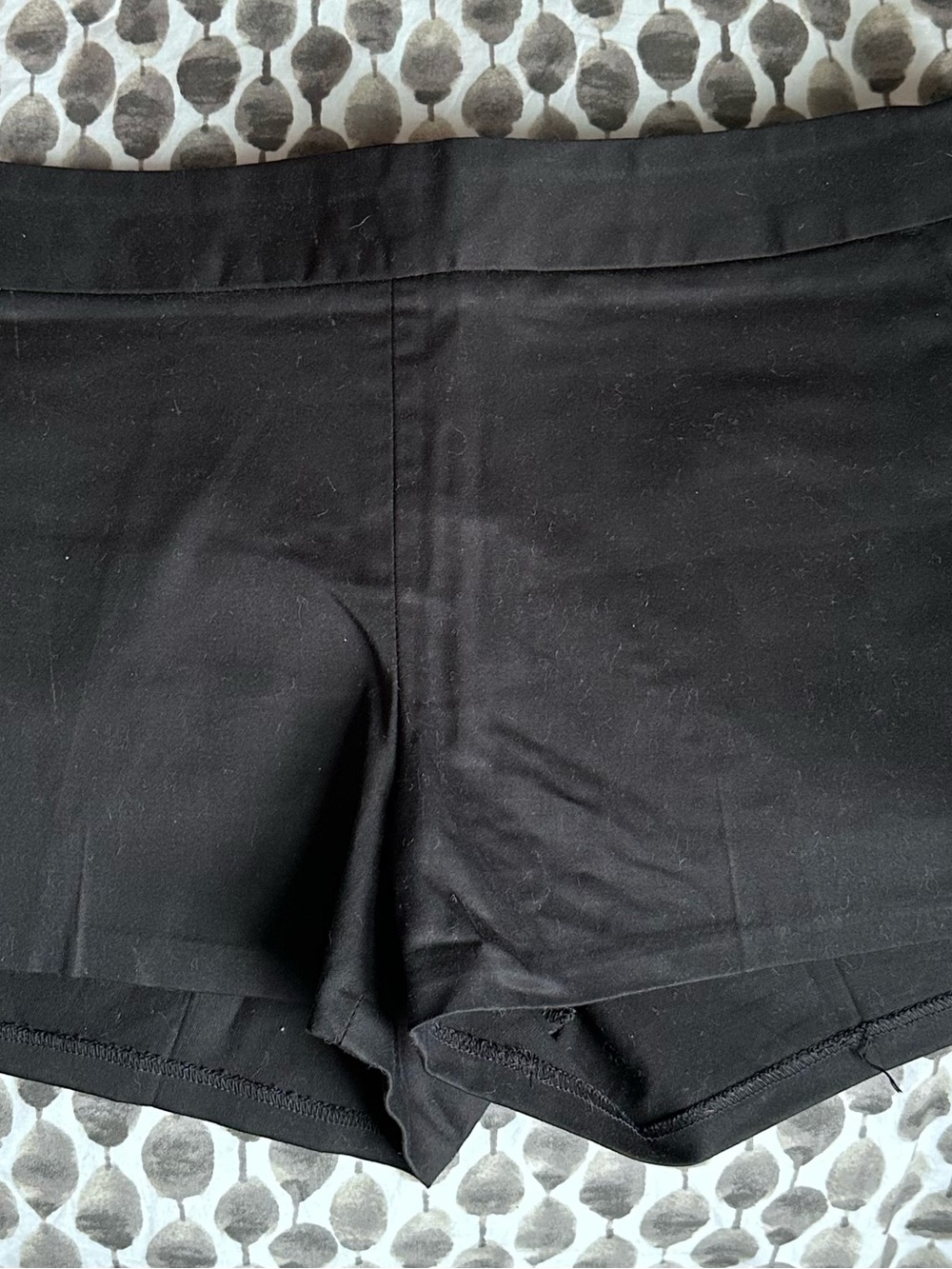 Express Black Women's High-Waist Shorts